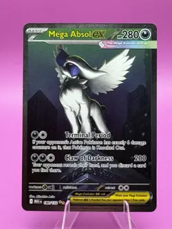 Pokemon TCG Mega Absol EX Sir 180/132 Mega Evolution English Card NM Condition - Image 1