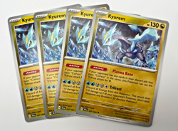 Kyurem 047/064 x4 4x Pokemon Card Shrouded Fable 2024 Playset - Image 1
