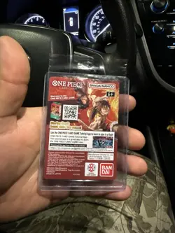 Bandai One Piece CCG Don!! Card Monkey D. Luffy x Dodgers MLB - Image 2