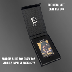 ZENLESS Zone Zero Impulse Packs X ZZZ Metal Art Cards Collection Series 3, Colle - Image 2