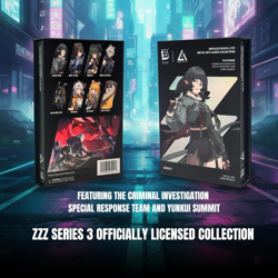 ZENLESS Zone Zero Impulse Packs X ZZZ Metal Art Cards Collection Series 3, Colle - Image 3