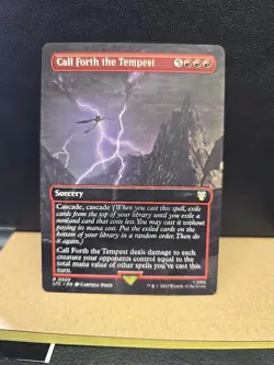Call Forth the Tempest - MTG - The Lord of the Rings - Card #509 - Regular Rare - Image 1