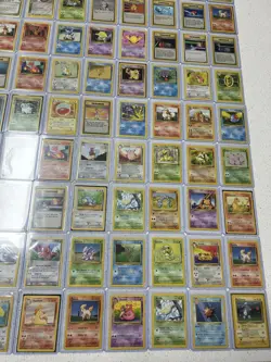 Pokemon Collection 100 Cards - Vintage Lot w/toploaders - Image 5