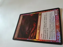 MTG Bling - Foil - Slumbering Dragon - M13 Core Set 2013 -C86 - Image 3