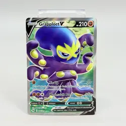 Grapploct V 072/073 Ultra Rare Full Art Champions Path Pokemon Card NM - Image 1