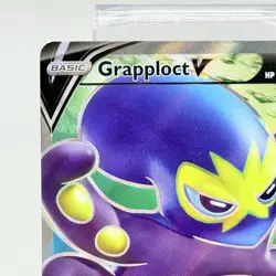 Grapploct V 072/073 Ultra Rare Full Art Champions Path Pokemon Card NM - Image 2