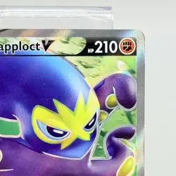 Grapploct V 072/073 Ultra Rare Full Art Champions Path Pokemon Card NM - Image 3