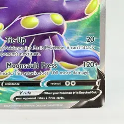 Grapploct V 072/073 Ultra Rare Full Art Champions Path Pokemon Card NM - Image 4