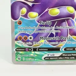 Grapploct V 072/073 Ultra Rare Full Art Champions Path Pokemon Card NM - Image 5