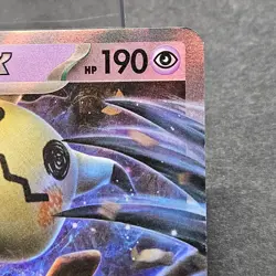 Pokemon Mimikyu ex Card Scarlet Violet SVP 004 Black Star Promo - Image 4