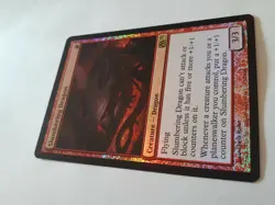 MTG Bling - Foil - Slumbering Dragon - M13 Core Set 2013 -C62 - Image 3