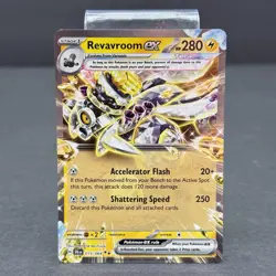 Pokemon Revavroom ex Card #015/064 SFA Shrouded Fable NM - Image 1