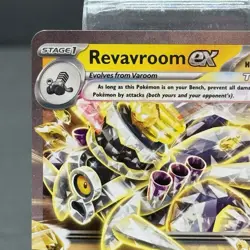 Pokemon Revavroom ex Card #015/064 SFA Shrouded Fable NM - Image 2