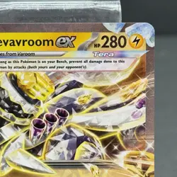 Pokemon Revavroom ex Card #015/064 SFA Shrouded Fable NM - Image 3
