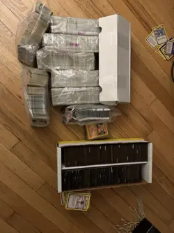 VINTAGE 1999 WOTC pokemon card collection! - Image 1