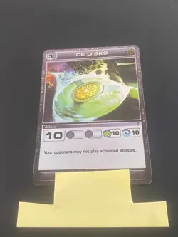 Chaotic Card Ice Disks M'arrillian Invasion Beyond the Doors Rare - Image 1
