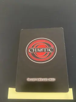 Chaotic Card Predator's Song M'arrillian Invasion Beyond the Doors Ultra Rare - Image 4