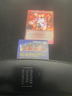 Chaotic Card Alliances Unraveled Rare Mugic Counterpoint of Chaos - Image 1