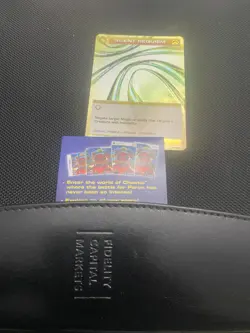 Chaotic Card Alliances Unraveled Rare Mugic Silent Requiem - Image 1