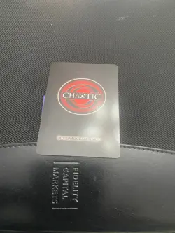 Chaotic Card Alliances Unraveled Rare Mugic Silent Requiem - Image 2