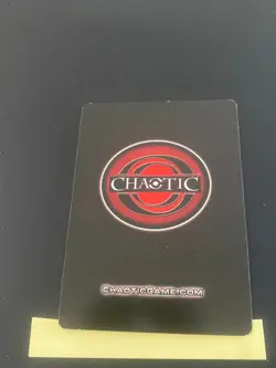 Chaotic Card Dissonance of Will M'arrillian Invasion Beyond the Doors Super Rare - Image 2