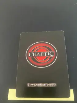 Chaotic Card Dissonance of Will M'arrillian Invasion Beyond the Doors Super Rare - Image 4