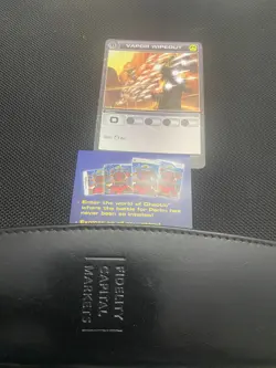 Chaotic Card Alliances Unraveled Rare Attack Vapor Wipeout - Image 1