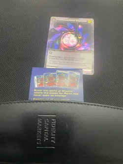 Chaotic Card Alliances Unraveled Rare Mugic Empowering Encore - Image 1