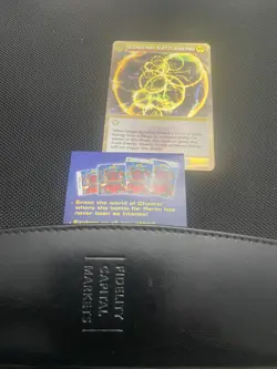 Chaotic Card Alliances Unraveled Rare Mugic Bonding Battlesong - Image 1