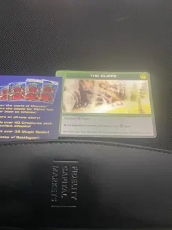 Chaotic Card Alliances Unraveled Rare Location The Cliffs - Image 1