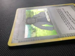 Professor Birch 82/106 - Holo Stamp - Ex Emerald Pokemon Card - LP - Image 3