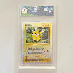 Pokemon Card Pikachu Reverse 86/110 Legendary Collection ENG inglese GRAAD 6 - Image 1