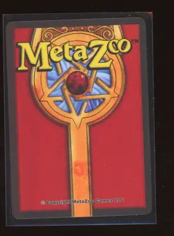 The Levelland Rocket Metazoo HOLO Playtester UFO Silver Sample Card - Image 2