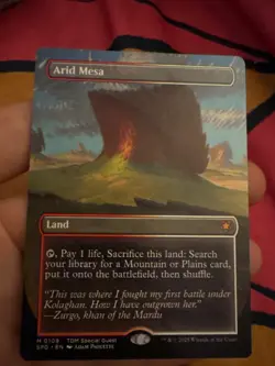 Arid Mesa (Borderless) Special Guests Regular - Image 1