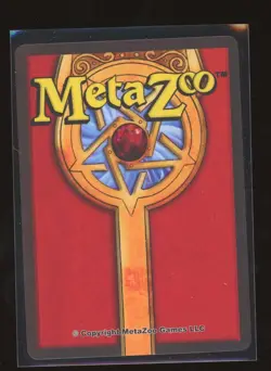 Wampus Cat Metazoo Silver Sample Playtester Wilderness Card HOLO - Image 2