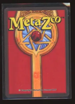 Turbo Charge Metazoo Silver Sample Playtester Wilderness Card HOLO Rare - Image 2