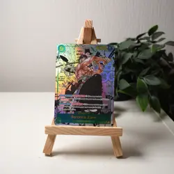 One Piece Card Game Roronoa Zoro OP06-118 Alt Art Manga (Original) - English NM - Image 4