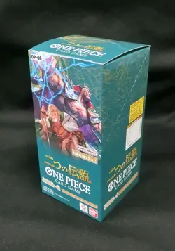 One Piece Card Game Booster Part 8 Two Legends OP-08 Sealed Box Japanese - Image 2