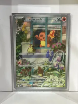 Charmander - 044 (Pokemon Center Exclusive) 044 Sv: Scarlet & Violet Promo Cards - Image 1