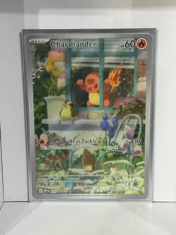 Charmander - 044 (Pokemon Center Exclusive) 044 Sv: Scarlet & Violet Promo Cards - Image 2