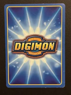 Digimon Starmon St-26S Chase Holo Bandai Digi Battle Card - Image 2