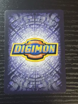 Platinumsukamon Digimon TCG Holo Foil ST-198 2001 Bandai Card - Image 2