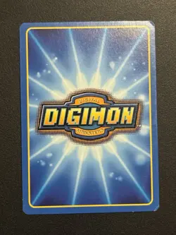 Digimon Rockmon St-22S Chase Holo Bandai Digi Battle Card - Image 2