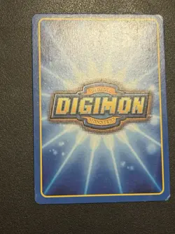 Digimon Rockmon St-22S Chase Holo Bandai Digi Battle Card - Image 5