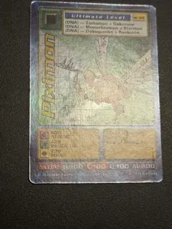 Digimon Piximon St-30S Chase Holo Bandai Digi Battle Card - Image 5