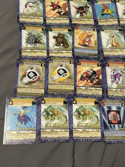 Digimon Card Lot Vintage Bandai 40 Card Lot! Series Starter Deck And Booster - Image 4