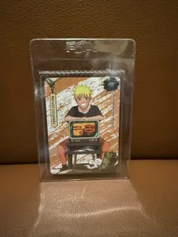 🔥 Naruto Uzumaki NRSA-PR-003 Kayou PSA Magazine Promo – SEALED 2025 – Foil Card - Image 1