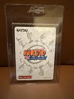 🔥 Naruto Uzumaki NRSA-PR-003 Kayou PSA Magazine Promo – SEALED 2025 – Foil Card - Image 2