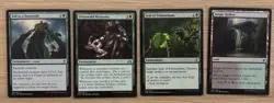 Budget Casual MTG Commander Deck Green Black Tokens With Bortuk Bonerattle Ready - Image 5