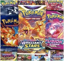 Pokemon TCG: Authentic Factory Sealed Booster Pack (Includes Mystery Card... - Image 2